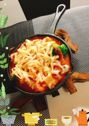 チキンソテー☆トマトクリームフォンデュ-レシピのメイン写真