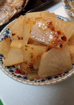 チーズがとろける大根のコンソメ煮-レシピのメイン写真