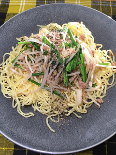 にらとひき肉の香味焼きそば-レシピのメイン写真