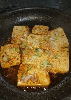 簡単豆腐ステーキ-レシピのメイン写真