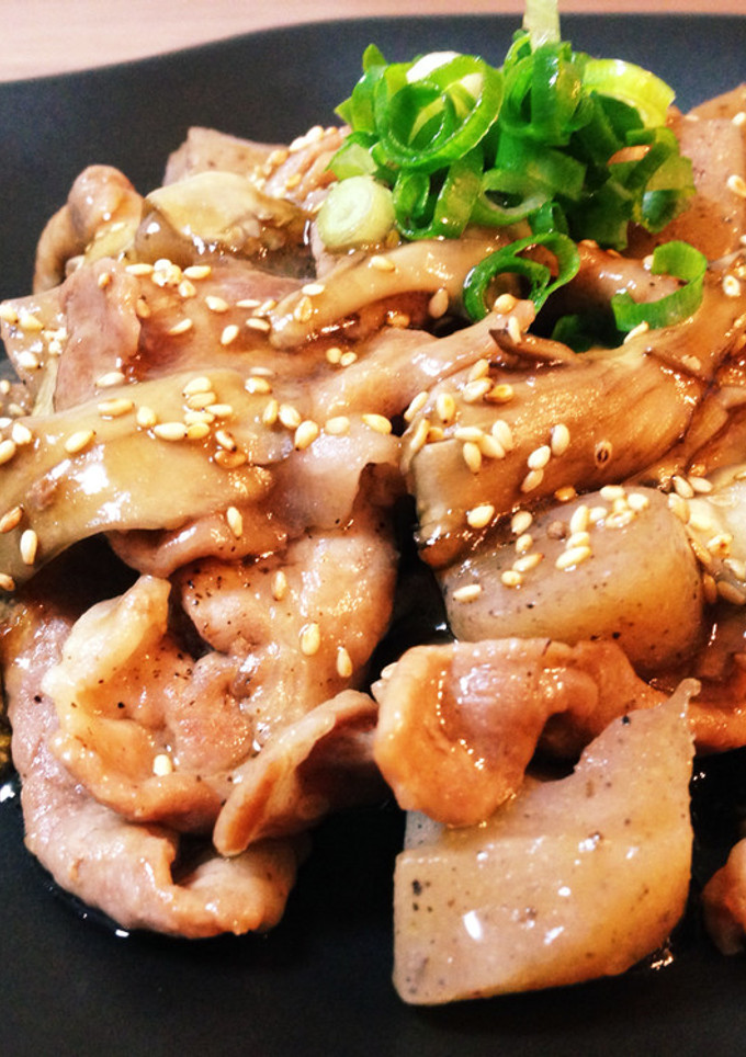 ❇︎豚肉とこんにゃくと舞茸の甘辛炒め❇︎-レシピのメイン写真