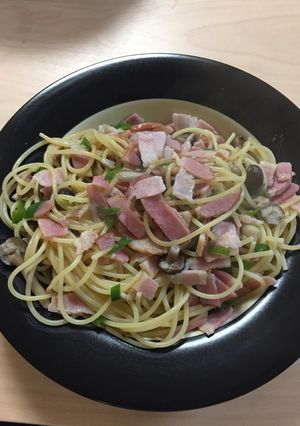 ビバ適当!ベーコンと青唐辛子のパスタ-レシピのメイン写真