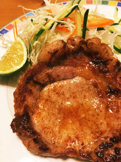 すだちでさっぱり☆豚肉のステーキ-レシピのメイン写真