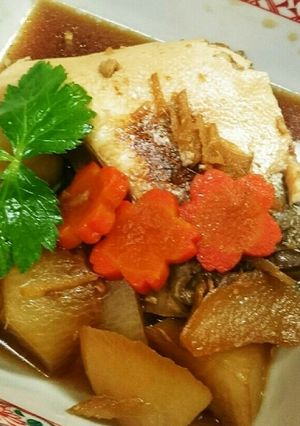 簡単☆美味しい☆ブリカマと大根の煮付け-レシピのメイン写真
