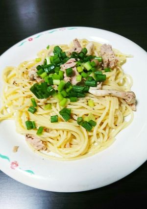 簡単！！しめじとツナの簡単秋パスタ-レシピのメイン写真