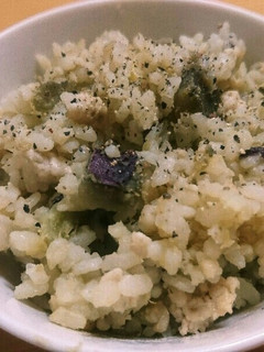 コンソメ味のお芋ご飯-レシピのメイン写真