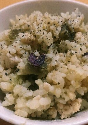 コンソメ味のお芋ご飯-レシピのメイン写真