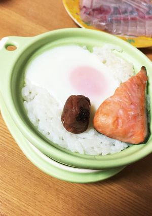 家にあるもので簡単お粥-レシピのメイン写真