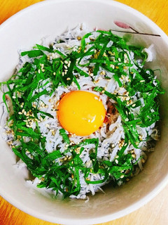 栄養◎しらす丼♪-レシピのメイン写真