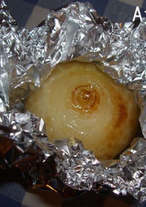 ★新玉ネギの丸ごと焼き★-レシピのメイン写真