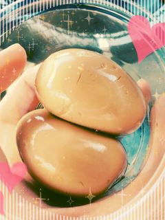 彼氏絶賛♡簡単!味付けゆでたまご-レシピのメイン写真