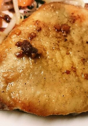 簡単美味しい！醤油バターポークソテー-レシピのメイン写真