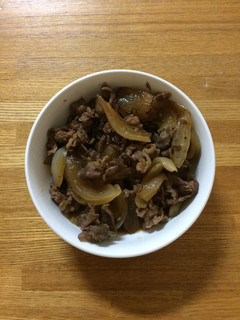牛甘辛煮-レシピのメイン写真