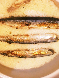 秋刀魚の土鍋炊き込みご飯-レシピのメイン写真