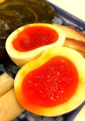 おつまみにもぴったり！濃厚卵ぬか漬け-レシピのメイン写真