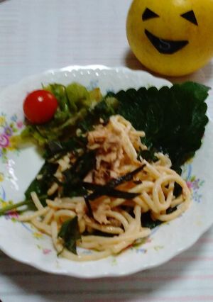 ダシダで韓国風パスタ-レシピのメイン写真