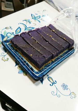 紫いもで簡単タルト！-レシピのメイン写真