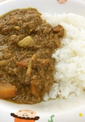 カレー粉セットで手作りカレー20人分-レシピのメイン写真