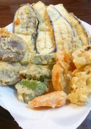 季節野菜の精進揚げ（秋）-レシピのメイン写真