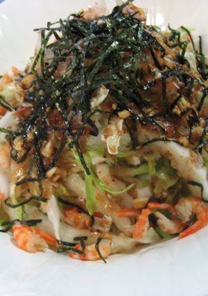 ペロリと食べちゃう白菜サラダ-レシピのメイン写真