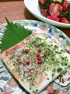 はんぺん青のりマヨ焼き-レシピのメイン写真