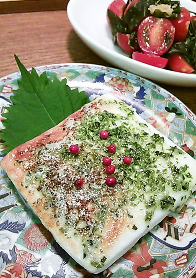 はんぺん青のりマヨ焼き-レシピのメイン写真
