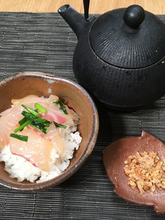 中華風タイ茶漬け-レシピのメイン写真