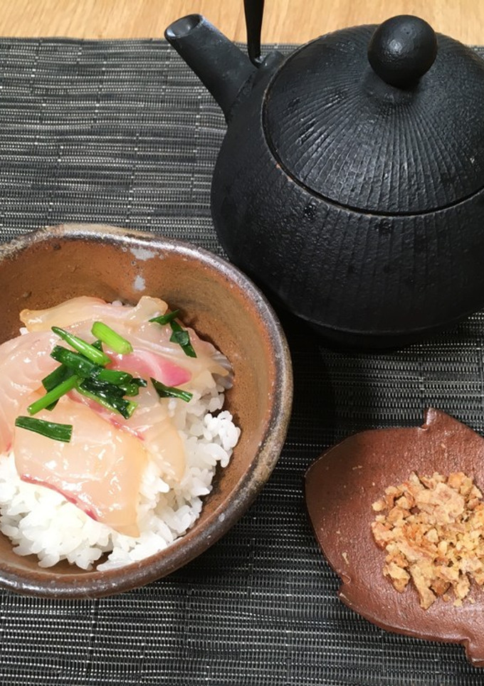 中華風タイ茶漬け-レシピのメイン写真