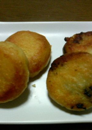 とろ～り　もっちり　さくさくポテトもち-レシピのメイン写真