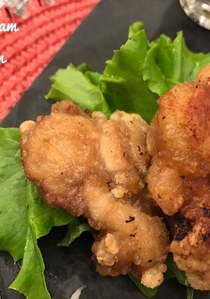 ワンボウルで！簡単鶏胸肉の竜田揚げ-レシピのメイン写真