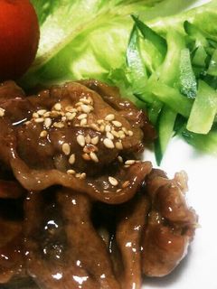 【すぐ簡単】豚肉の甘辛煮 【ご飯のお供】-レシピのメイン写真