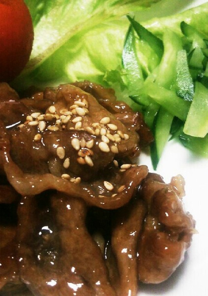 【すぐ簡単】豚肉の甘辛煮 【ご飯のお供】-レシピのメイン写真