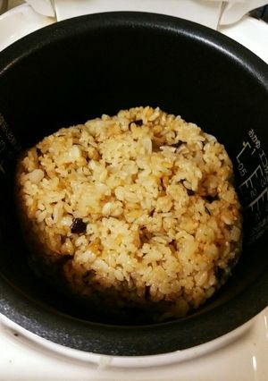 ワサビ入りシーチキンの炊き込みご飯-レシピのメイン写真