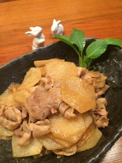豚と大根の炒め物-レシピのメイン写真