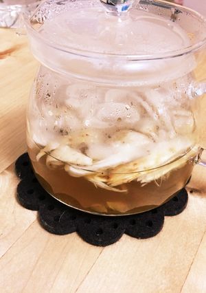 シンプルな松茸の土瓶蒸し-レシピのメイン写真