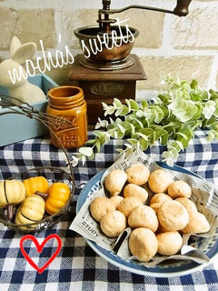 片栗粉で簡単*おやつに!たまごボーロ★-レシピのメイン写真
