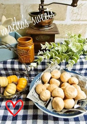 片栗粉で簡単＊おやつに！たまごボーロ★-レシピのメイン写真