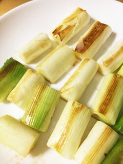 ネギ焼き-レシピのメイン写真
