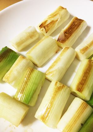 ネギ焼き-レシピのメイン写真