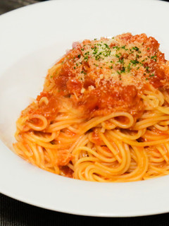 カニ缶のトマトクリームパスタ-レシピのメイン写真
