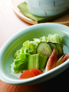 さっぱり野菜の浅漬け風 ☆べんりで酢漬け-レシピのメイン写真