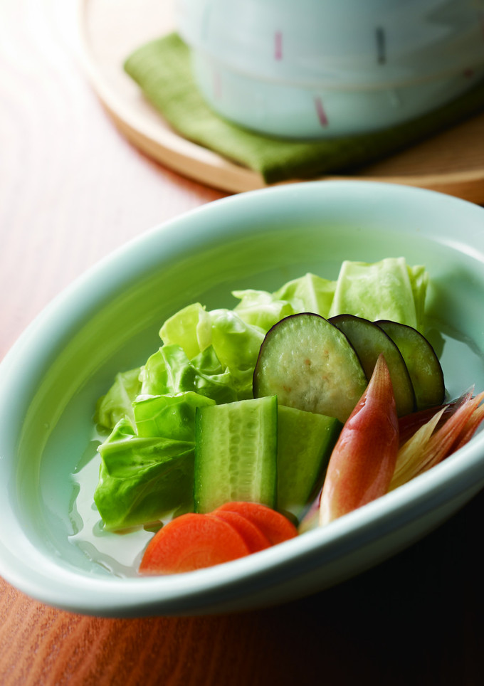 さっぱり野菜の浅漬け風 ☆べんりで酢漬け-レシピのメイン写真