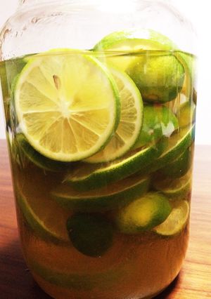 地産地消！ハチミツレモン酢-レシピのメイン写真