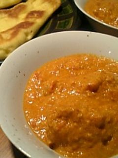 カンタン♪インドカレー☆バターチキンふぅ-レシピのメイン写真