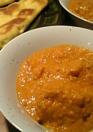 カンタン♪インドカレー☆バターチキンふぅ-レシピのメイン写真