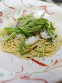 バジル鱈の薬膳体力パスタ-レシピのメイン写真