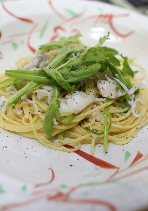 バジル鱈の薬膳体力パスタ-レシピのメイン写真
