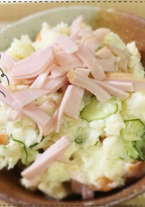 こだわりの♡ポテトサラダ-レシピのメイン写真