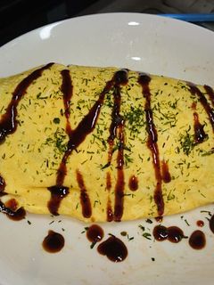 関西風オムライス【オムそばもどき】-レシピのメイン写真