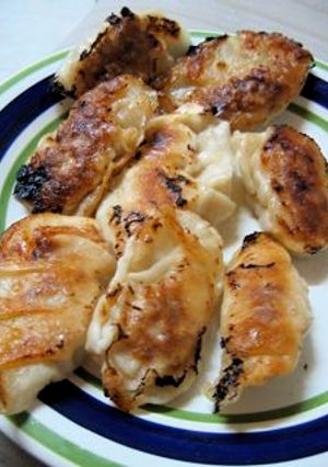 イタリアで奮闘！　モチモチ手作り餃子-レシピのメイン写真